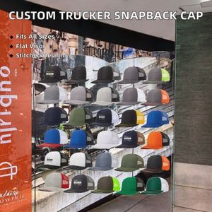 Gorra Trucker Personalizada con Bordado, Ajustable, de Spandex/Poliéster, para Uso Diario o como Regalo Promocional - Product Image 3