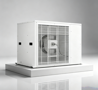 Déshumidificateur Commercial Suspendu pour Chambre de Culture 335 Pints, Sécheur d'Air Hydroponique Dissimulé, Kit Absorbeur d'Humidité, Machine Neuve