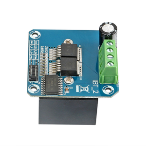 Module de pilote de moteur haute puissance HW-039 Double pont en H 43A <span class=keywords><strong>BTS7960</strong></span> - Product Image 3