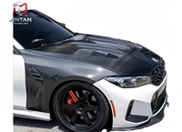 Garde-boue en fibre de carbone pour BMW M4 G82 modèles 20-24, kit de carrosserie automobile, modification des pièces extérieures