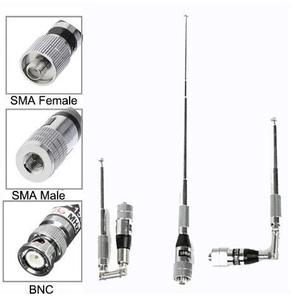 Keneard Walkie-Talkie Kính thiên văn ăng ten SMA Nam/Nữ/BNC chống bụi 5km-10km phạm vi cho TH-28A TH-48A TH-78 - Product Image 3