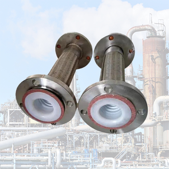 Flexible High Pressure Ptfe Hose Stainless Steel Braided Plumbing Hoses PTFE Chemical Plumbing Hose · image 4