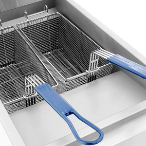 Freidora Industrial <span class=keywords><strong>de</strong></span> Gas Propano para Exteriores, Freidora <span class=keywords><strong>de</strong></span> Pollo <span class=keywords><strong>de</strong></span> Gran Capacidad con un Solo Cilindro - Product Image 2