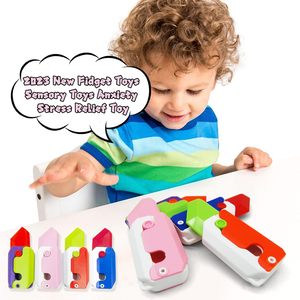 Детский пластиковый нож для снятия стресса - Product Image 5