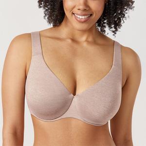 <span class=keywords><strong>Reggiseno</strong></span> Plus Size con tazza completa senza soluzione di continuità imbottito comodo 75-100 <span class=keywords><strong>C</strong></span> D E F G tazza nuovo arrivo per le donne - Product Image 3