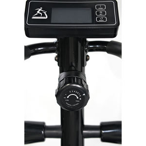 Logo personalizzato per la casa sport <span class=keywords><strong>Fitness</strong></span> palestra attrezzatura ellittica elettrica <span class=keywords><strong>Trainer</strong></span> & Stepper Bike con manubrio - Product Image 5