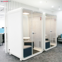 Offre Spéciale nouvelle cabine de bureau de travail moderne étude cabine d'appel privée bureau pod interprète cabine insonorisée