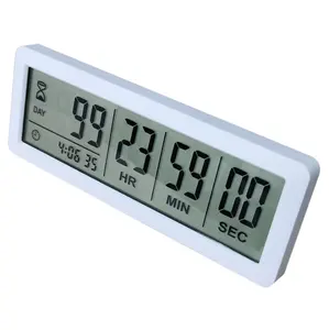 CHEETIE CP200 LCD Portable Table Clock Events Countdown Timer Magnetic 999 Days Countdown Clock For Retirement