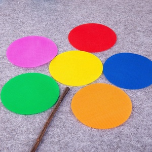 <span class=keywords><strong>Amazon</strong></span> Venta caliente colorido gancho y bucle alfombra Mark 4 "Nylon marcadores <span class=keywords><strong>para</strong></span> profesores estudiantes actividad de grupo - Product Image 4