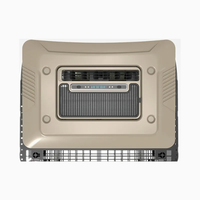 AC Rooftop Sinmanta Kapasitas Pendinginan Tinggi 12V DC R134a 2200W 400-750W untuk RV/Bus/Campervan Kabin Tempat Tidur