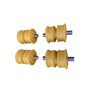 310-4915 347-0406 Pièces de train de roulement pour engins de construction D5M D5G Dozer Rouleau inférieur à double bride pour pelle sur chenilles - Product Image 1