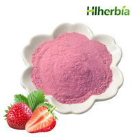 Poudre de fruits et légumes 100% pure et naturelle, poudre instantanée de fraises de qualité supérieure à prix compétitifs
