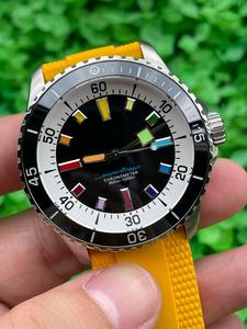 Montres de plongée automatiques lumineuses étanches de qualité originale, élégantes et sportives, prix de gros pour Breitlinger - Product Image 3