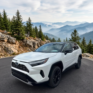รถยนต์ RAV-4 รุ่น Rong-fang PLUS ปี 2021 เครื่องยนต์ไฟฟ้า 2.0 ลิตร CVT ภายในสีเข้ม เบาะหนัง ขับเคลื่อนล้อหน้า พวงมาลัยซ้าย ระบบ 360 รอบทิศทาง - Product Image 3