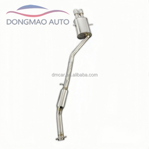 Sistema de Escape de Acero Inoxidable para <span class=keywords><strong>BMW</strong></span> <span class=keywords><strong>E36</strong></span> <span class=keywords><strong>318is</strong></span> 323 1990-1998, Silenciador, Piezas Automotrices, Tubo de Escape - Product Image 4