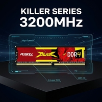 PUSKILL DDR4 8GB UDIMM 3200MHz Memoria RAM de Escritorio PC4-25600 RAM 16GB DDR4 2666mhz Memoria de PC para Juegos de Computadora