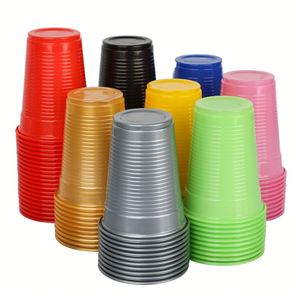 Vasos Desechables de Plástico PP Transparente de 30oz, 40oz y 42oz, con Logotipo Personalizado, Directo de Fábrica, para Bebidas Frías en Picnics al Aire Libre - Product Image 1