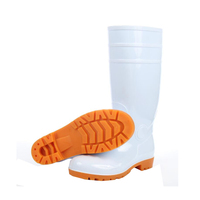 Bottes de sécurité Wellington en PVC imperméables pour jardin extérieur, été/hiver, avec embout en acier, livraison rapide, prix usine