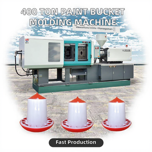 Macchina per Stampaggio a Iniezione Orizzontale Idraulica HAIJIA HJF290 per Secchi in Plastica da 0,847L, Peso di Iniezione 779,9g, 60mm - Product Image 4