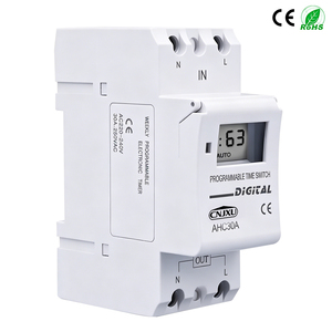 Minuteur numérique programmable 7 jours, relais de contrôle, <span class=keywords><strong>interrupteur</strong></span> minuterie CA 220V 230V 12V 24V 48V 16A 30A 40A - Product Image 1