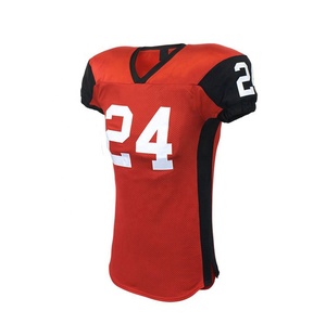 Techniques brodées Tackle Jersey Design Uniformes de football américain Personnalisé Nouveau design Vêtements de football américain de haute qualité - Product Image 2