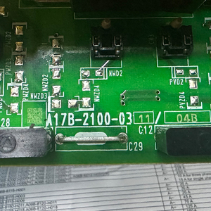 FANUC A17B-2100-0311 โมดูลบอร์ดควบคุม - Product Image 3