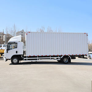 Camionnette Isuzu NPR 700P 4x2 3-5 tonnes, cabine sur châssis, moteur à l'avant, caméra arrière, Euro 6, diesel 4HK1, options de direction assistée - Product Image 4