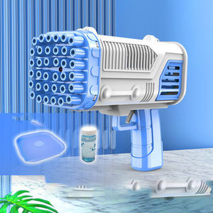 ปืนยิงฟองสบู่ไฟฟ้าขนาดเล็กสำหรับฤดูร้อนเครื่องเป่าฟองแบบพกพาสำหรับเด็กใช้ในสวน - Product Image 2