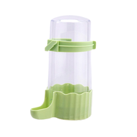 Mangeoire automatique pour oiseaux Parrot, design bouilloire Tigre Peau de Pivoine, légère, écologique, durable, pour usage intérieur et extérieur