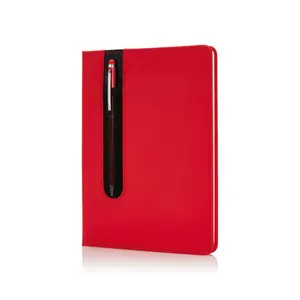 Cuaderno básico A5 con bolígrafo, merchandising personalizado - Product Image 2