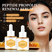 Sérum peptide OEM 3 en 1 Peptide au venin d'abeille coréen Acide hyaluronique raffermissant Anti-âge Sérum coréen blanchissant humide au miel d'abeille