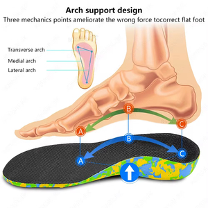 Plantillas Ortopédicas para Niños, Soporte de Arco, Corrección de Pie Plano, Almohadillas Suaves para Calzado Deportivo y Uso Diario - Product Image 2