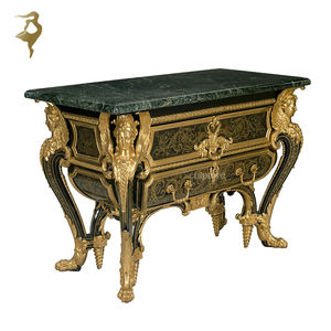 Estilo <span class=keywords><strong>barroco</strong></span> italiano exquisitas esculturas <span class=keywords><strong>de</strong></span> metal <span class=keywords><strong>de</strong></span> latón mesa <span class=keywords><strong>de</strong></span> consola - Product Image 6