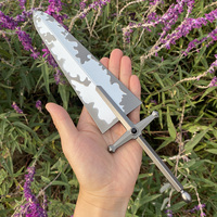 Épée modèle Asta de 30,5 cm en alliage de zinc, jouet d'anime en métal, inspirée de Black Clover – Nouveauté irrésistible !