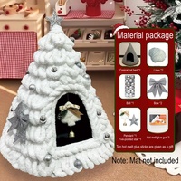 Luxuriöses Dreieckiges Hundebett Flauschiges Katzenbett Höhle Niedlicher Cartoon-Stil Handgefertigt Winter Umweltfreundlich Modernes Modedesign