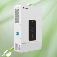 Onduleur solaire hybride Srne 10 kVA 8000 W 48 V avec contrôleur de charge solaire MPPT intégré en option