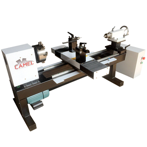 Tour à bois CNC pour tour à bois en forme <span class=keywords><strong>de</strong></span> gourde, routeur à bois - Product Image 5