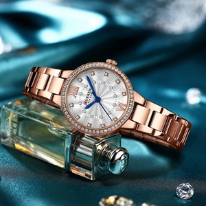 CURREN Fashion Women Watches Top Brand Luxury Ladies Watch <b>Silver</b> Stainless Steel Classic Bracelet Female <b>Clock</b> Gift 9085 - Product Image 5