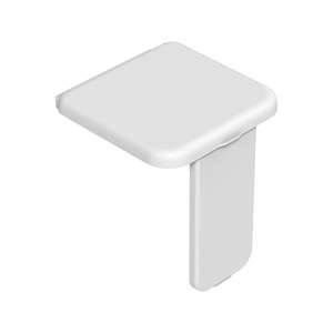 GQK Modern Design Foldable Bath <b>Chair</b> Wall-Mounted <b>Elderly</b> <b>Shower</b> Seat <b>for</b> Bedroom & Kitchen-Factory Price! - Product Image 2