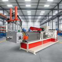 Extrudeuse Monovis pour Plastiques PP PE PC HDPE EVA PPR LDPE PET avec Moteur, PLC et Roulement