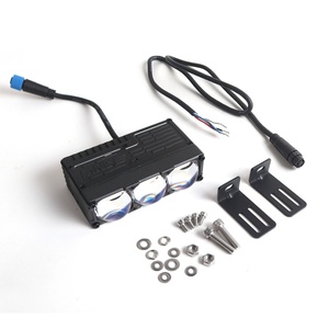 Sanvi S300 Factory Auxiliary <b>Lights</b> for Motorcycles 92w Two Colors <b>Work</b> <b>Light</b> Led for Car Blue Lens Car Grill <b>Lights</b> - Product Image 1