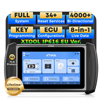 Herramienta de Diagnóstico Completo para Autos XTOOL IP616 EU, Escáner Obd2 Bidireccional Canfd, Actualización Gratuita de por Vida, Herramienta de Reinicio IMMO