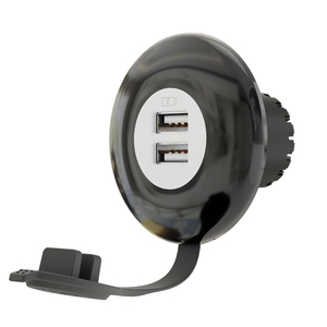 12V được xây dựng trong USB Ổ Cắm Sạc Nhanh 12V ô tô USB C Cổng cửa hàng 12V 24V Scooter USB C ổ cắm cho tự động biển - Product Image 3