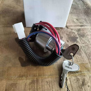 Pour <span class=keywords><strong>Kubota</strong></span> utiliser le commutateur de clé d'allumage de tracteur TC020-31820 des pièces de machines agricoles - Product Image 3