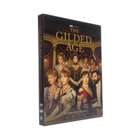 DVD BOXED SETS FILMS émission de télévision Films Fabricant approvisionnement d'usine The Gilded Age Saison 2 3 Disque livraison gratuite