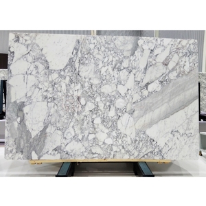 Итальянский Calcutta Bianco Arabescato Corchia белый мрамор отточенный Calacatta Vagli с серыми прожилками белый мрамор - Product Image 3