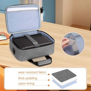 Muestra Gratuita, Funda Protectora Portátil para Impresora de Fotos para Teléfono Inteligente, Impermeable, Personalizada, Bolsas de EVA para Impresora de Etiquetas - Product Image 2