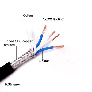 अनुकूलित शुद्ध कॉपर डिय स्पीकर तार 10 फीट 12 गेज हाइफी स्पीकर केबल तार 4 पीसी केले प्लग के साथ - Product Image 4