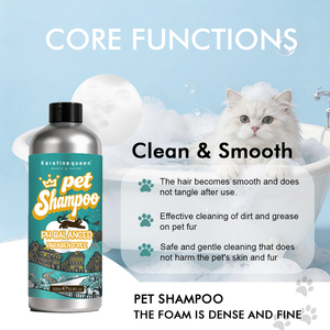 Gentle Natural Material Anti-<strong>Flea</strong> Antibacterial Safe Formula <strong>Dog</strong> &amp; Cat Eco-Friendly Shampoo For Big <strong>dogs</strong> - Product Image 3