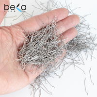 Nuevo Gancho de Acero Inoxidable y Acero al Carbono de Alta Calidad para Refuerzo de Hormigón con Fibra, Alta Resistencia a la Tracción para Almacenes